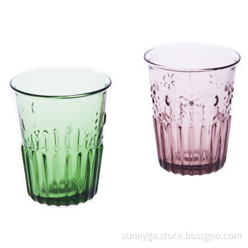 New Arrival Colored Glass Tumblers